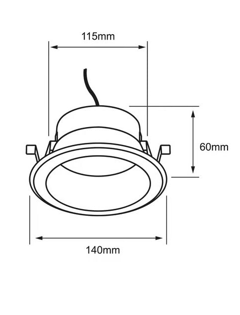 Bala Kamuy Downlights