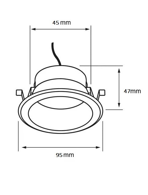 Bala Kamuy Downlights
