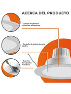 Bala High Efficiency 10W CCT