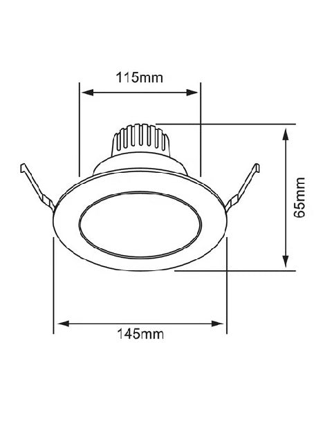 Bala High Efficiency 10W CCT