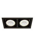 Cardan Doble AR111 Negro