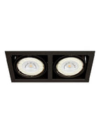 Cardan Doble AR111 Negro