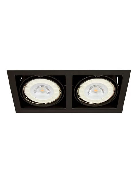 Cardan Doble AR111 Negro