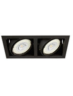 Cardan Doble AR111 Negro