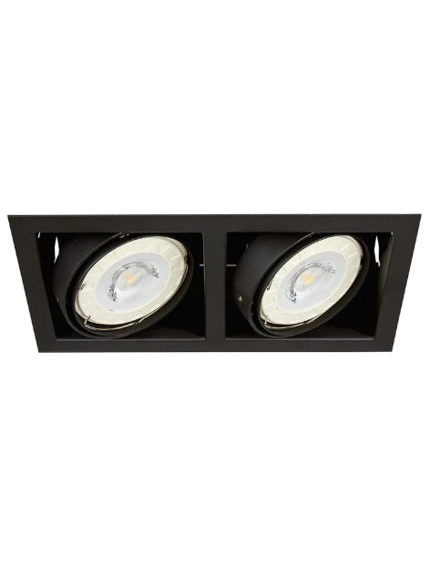 Cardan Doble AR111 Negro