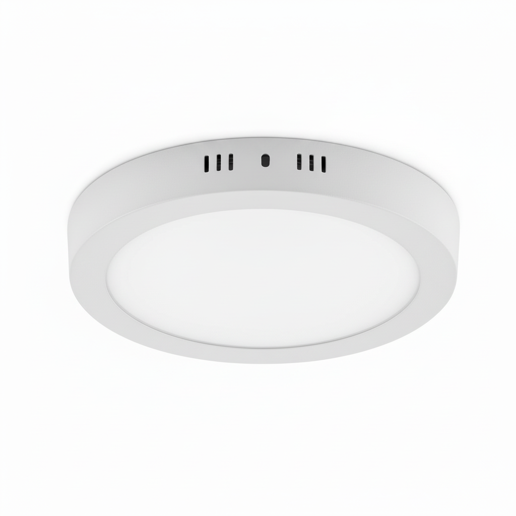 Panel Redondo de Sobreponer