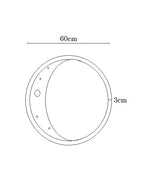 Espejo Luna led 60cm
