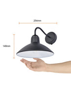 Aplique Campana Solar 1.5W Sonkra