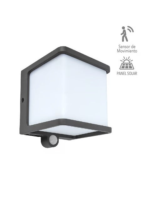 Aplique Solar 7,5W Perdita