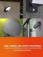 Aplique Solar 8,5W Iliako