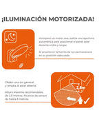 Aplique Solar 8,5W Iliako