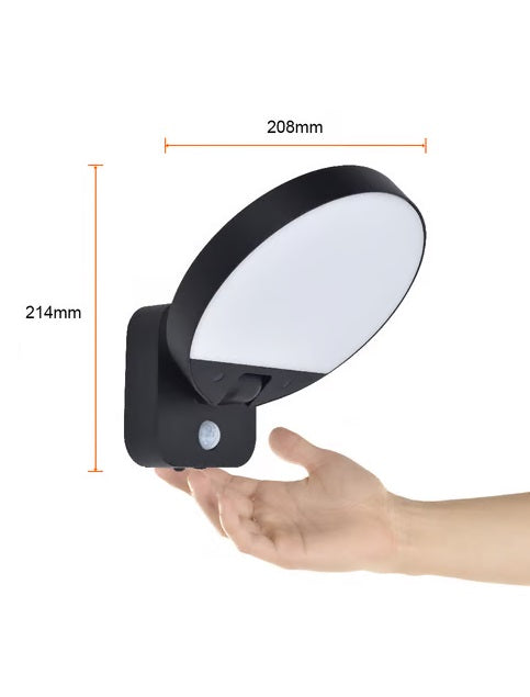 Aplique Solar 8,5W Iliako