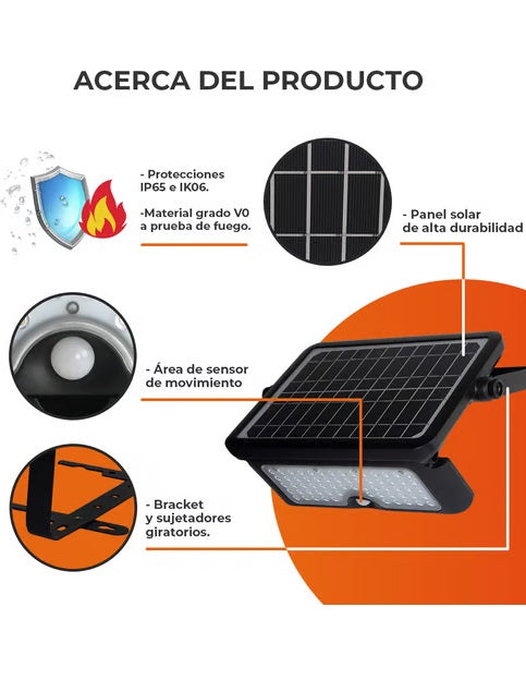 Reflector Solar 10W Gomea