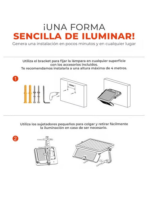 Reflector Solar 10W Gomea