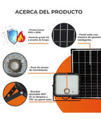 Reflector Solar 30W Intan II