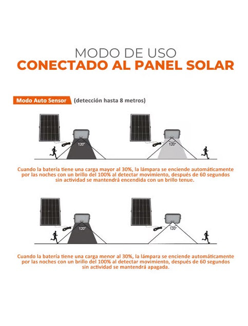 Reflector Solar 30W Intan II