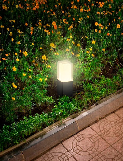 Bolardo LED para Jardín Obelix IV