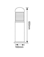 Bolardo E27 para Jardín Almodovar