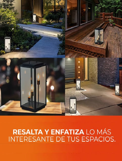 Lámpara E27 Egeon II