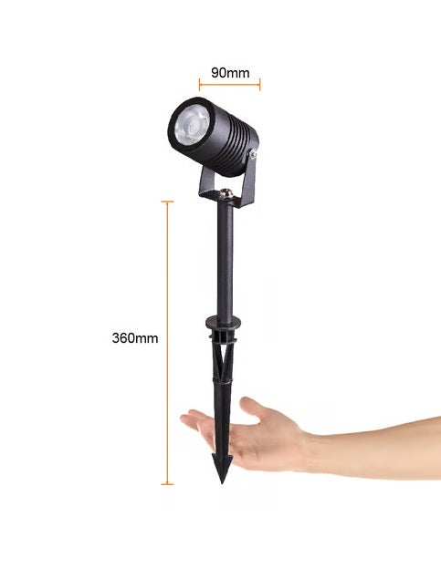 Estaca LED para Jardín 9W Liesma
