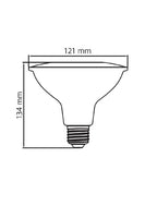Bombillo PAR38 13W