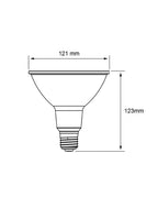 Bombillo PAR38 18W IP65