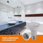 Bombillo PAR20 9W IP65