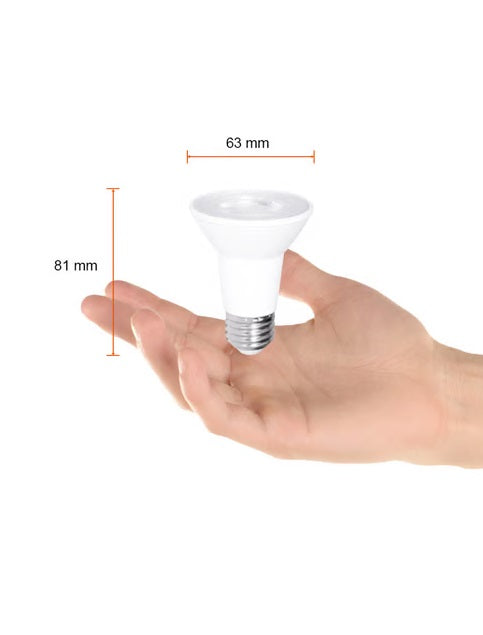 Bombillo PAR20 7W Dimerizable