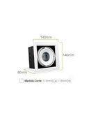 Cardan COB 12W