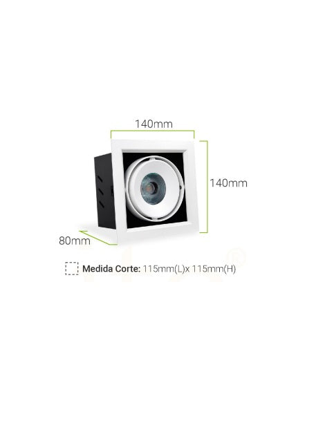 Cardan COB 12W