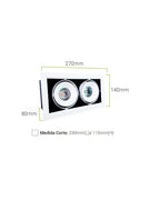 Cardan COB 24W