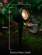 Estaca LED para Jardín 7W