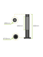 Bolardo LED para Jardín PST11LED-C
