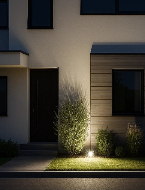 Reflector con luz seleccionable CCT