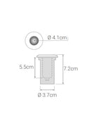 Bala De Piso Mini 1w