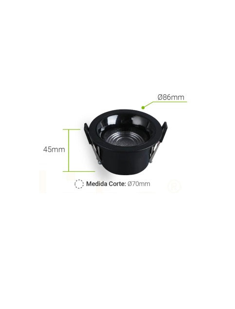 Bala LED Downlights 3CCT 10W