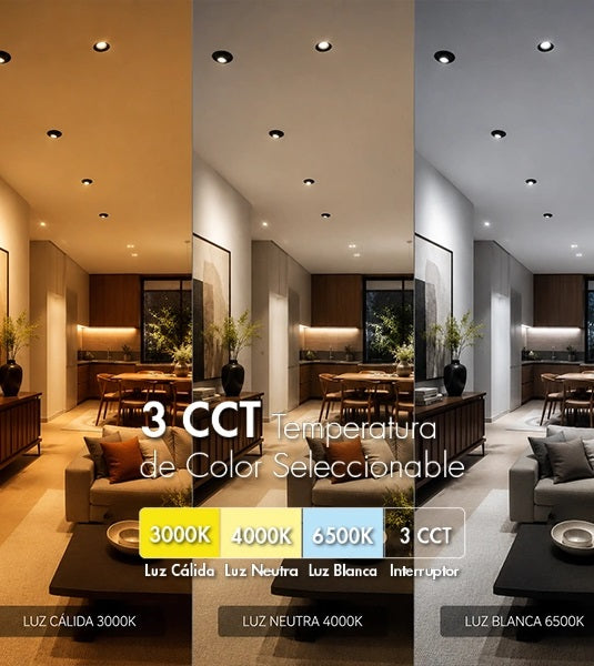Bala LED Downlight 3 CCT 12W