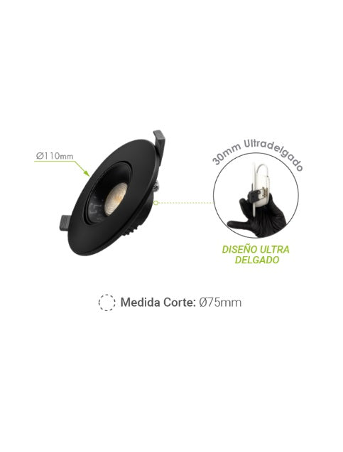Bala LED Downlight 3 CCT 12W