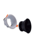 Bala Para GU10 Recesada Bicolor