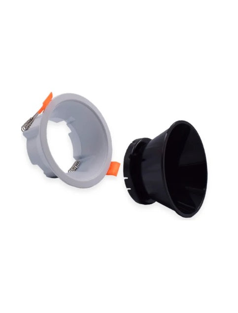 Bala Para GU10 Recesada Bicolor