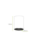 Cilindro GU10 de sobreponer AL