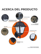 Farol Solar 1.5W Shamsi