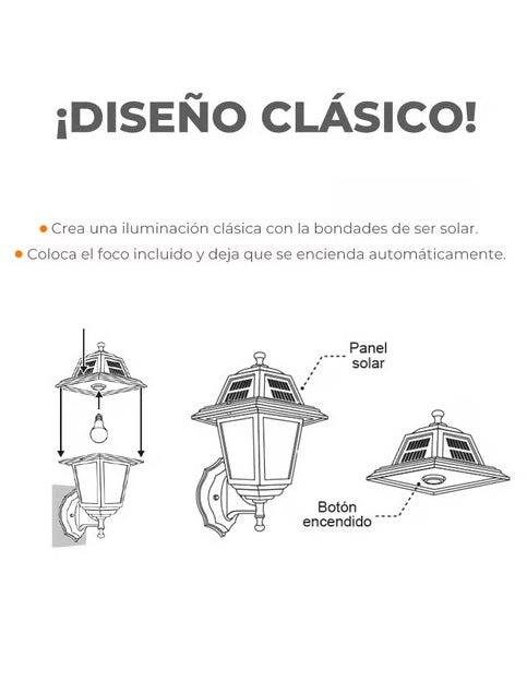 Farol Solar 1.5W Shamsi