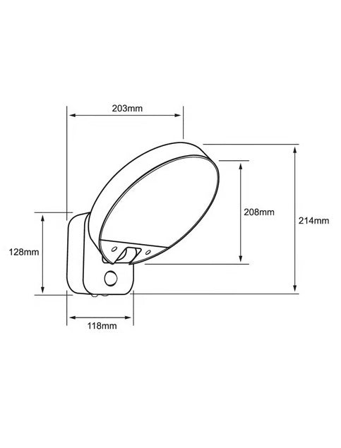 Aplique Solar 8,5W Iliako