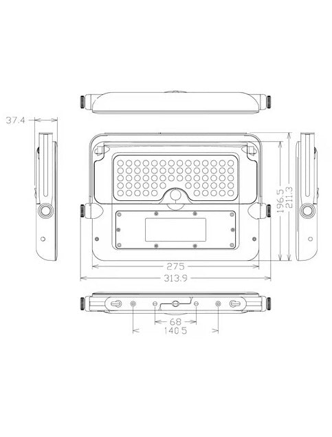 Reflector Solar 10W Gomea