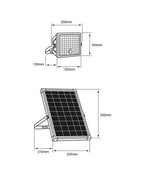 Reflector Solar 30W Intan II