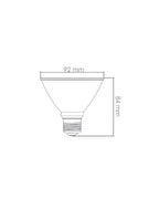 Bombillo PAR30 10W Dimerizable