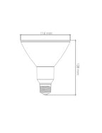 Bombillo PAR38 15W Dimerizable