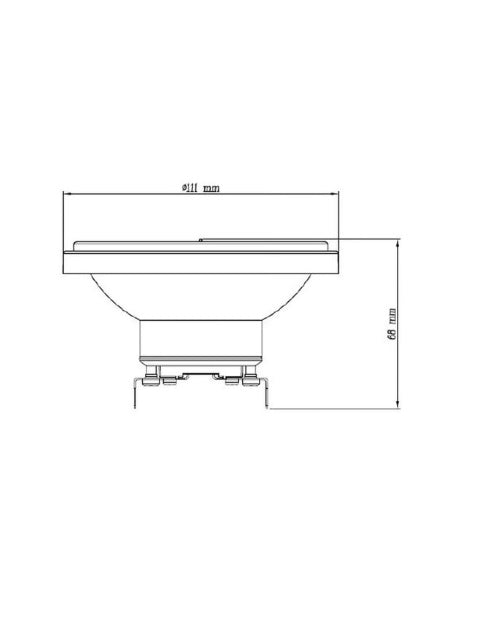 Bombillo AR111 Dimerizable