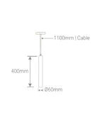 Cilíndrica  Para Descolgar